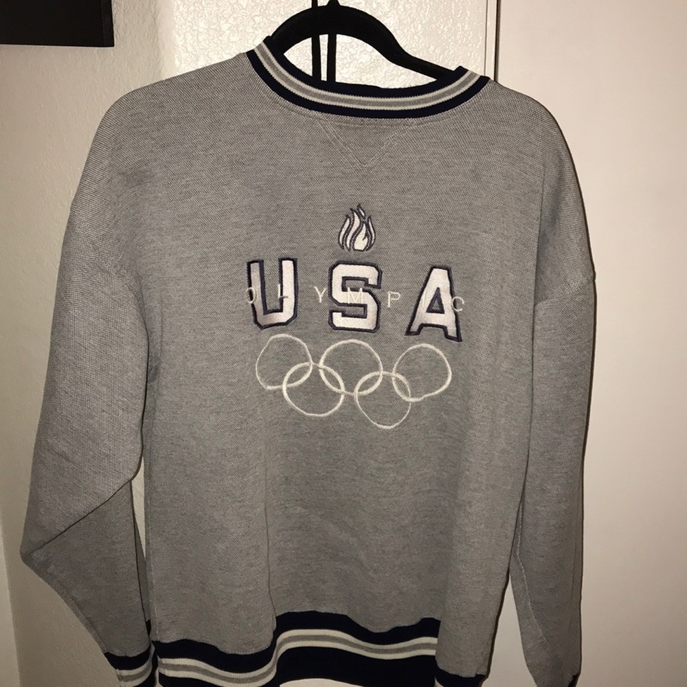 Olympic sweatshirt Size large. Good condition